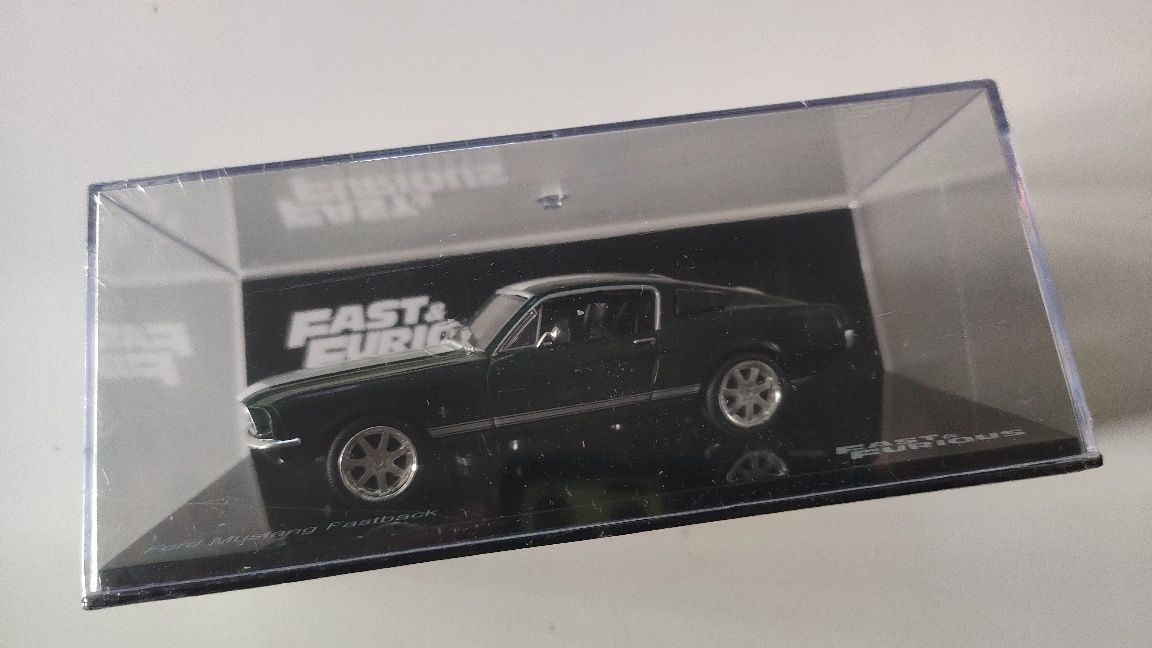 Fast Furious Nowa Kolekcja 7x Autek DeAgostini Szybcy i Wściekli