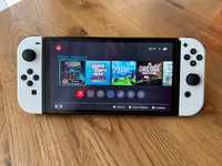 Nintendo Switch OLED, kompletny zestaw