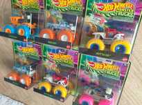 Hot Wheels MONSTER Truck Glow in the dark NOWE