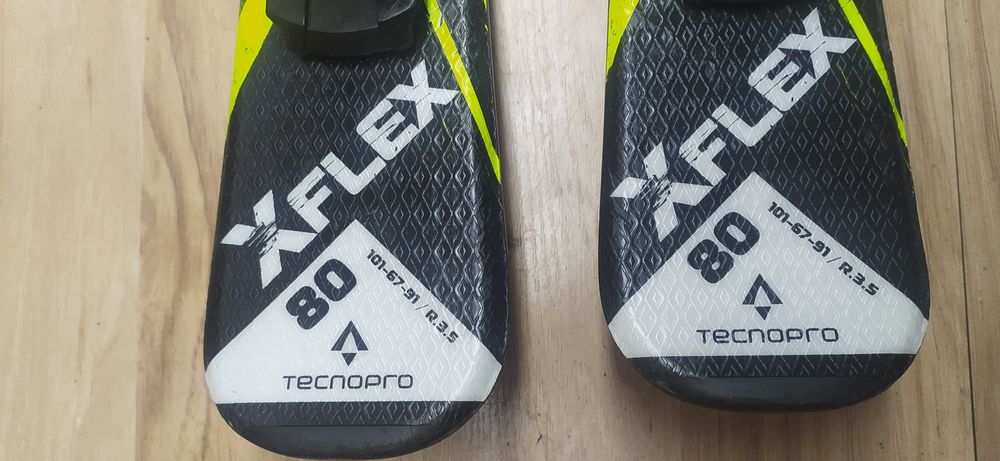 Narty TECNOPRO XT TEAM 80cm + TecnoPro TC45