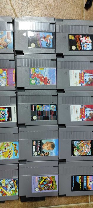 Nintendo (NES) Jogos Oficiais