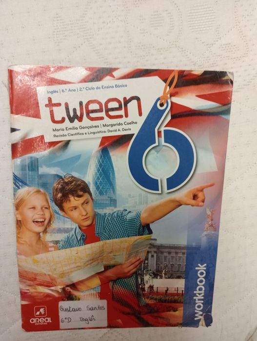Tween inglês - 6⁰ ano