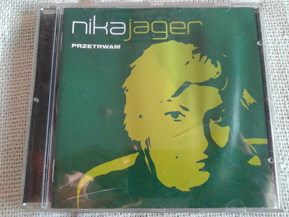 Nika Jager - Przetrwam CD