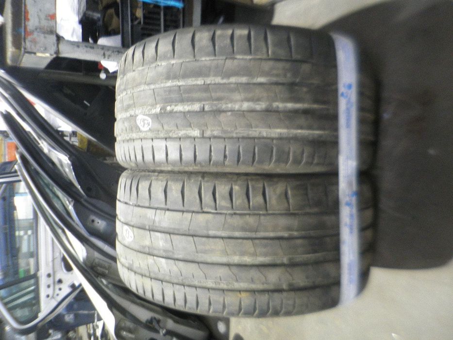 Pneus 2753519 PORSCHE PANAMERA 970 2014 3.0D  300CV 5P BRANCO 2753519 CONTINENTAL SPORTCONTACT 7 5.0MM 98Y