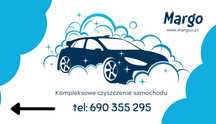 Pranie tapicerki samochodowej, dywanów Lubaczów i okolice