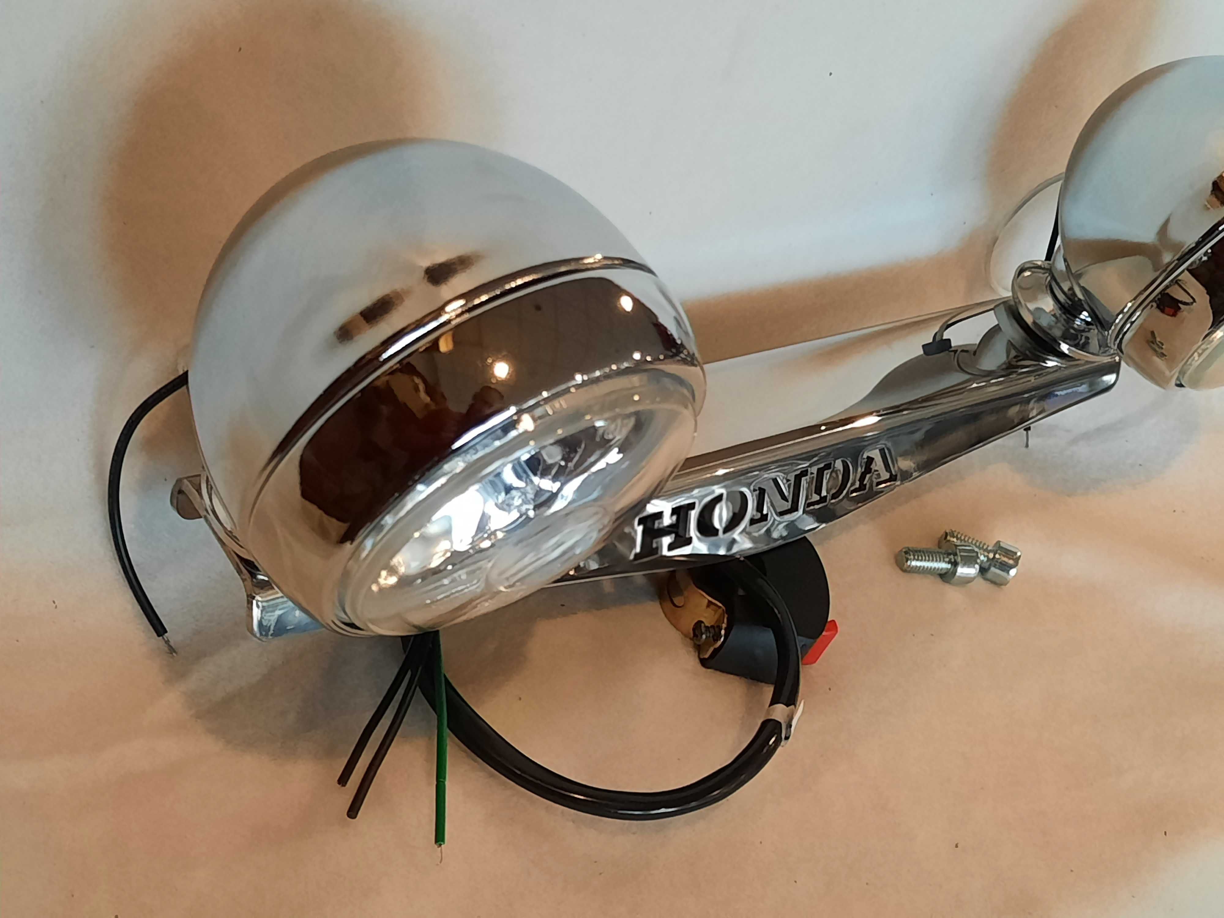 Lightbary Honda Shadow 125 , przełącznik