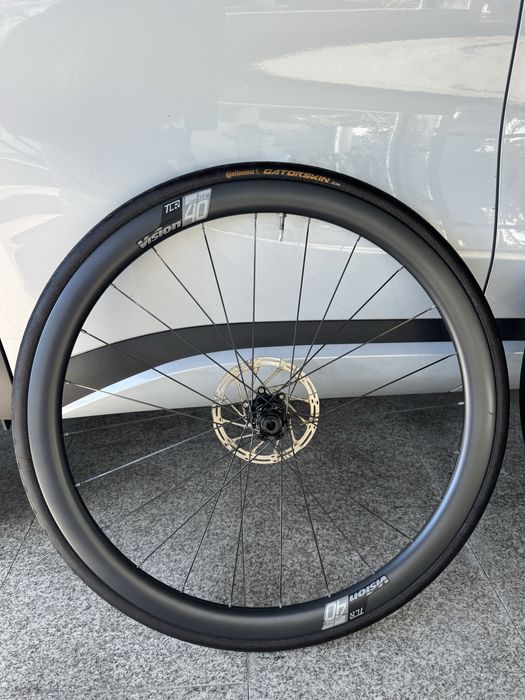 Rodas TLR Vision 40 Disco pneu