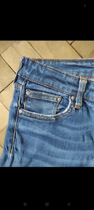 Spodnie jeansowe firmy Zara Woman Premium Denim rozmiar 36