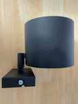 Lampa ścienna (kinkiet) czarna Aldex Bot