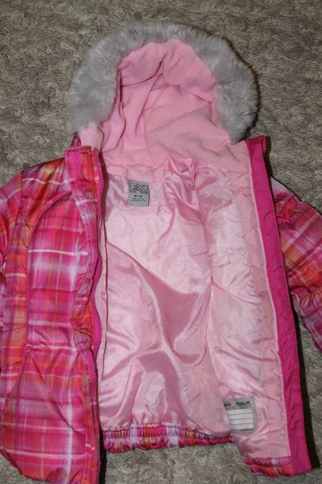 Зимний комбинезон на девочку 5-6 лет