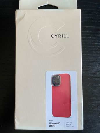 Capa CYRILL Color Brick compatível com iPhone 13 Pro MAX (2021)