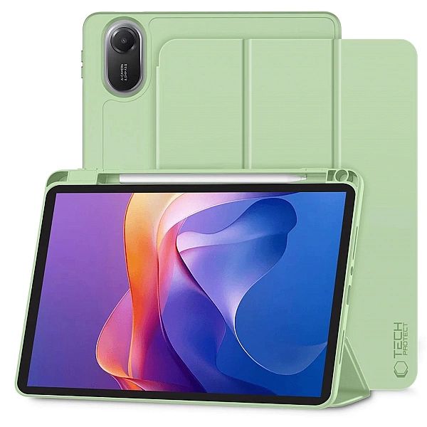Etui Tech-Protect SC Pen na Xiaomi Redmi Pad 2/11.0 - zielone