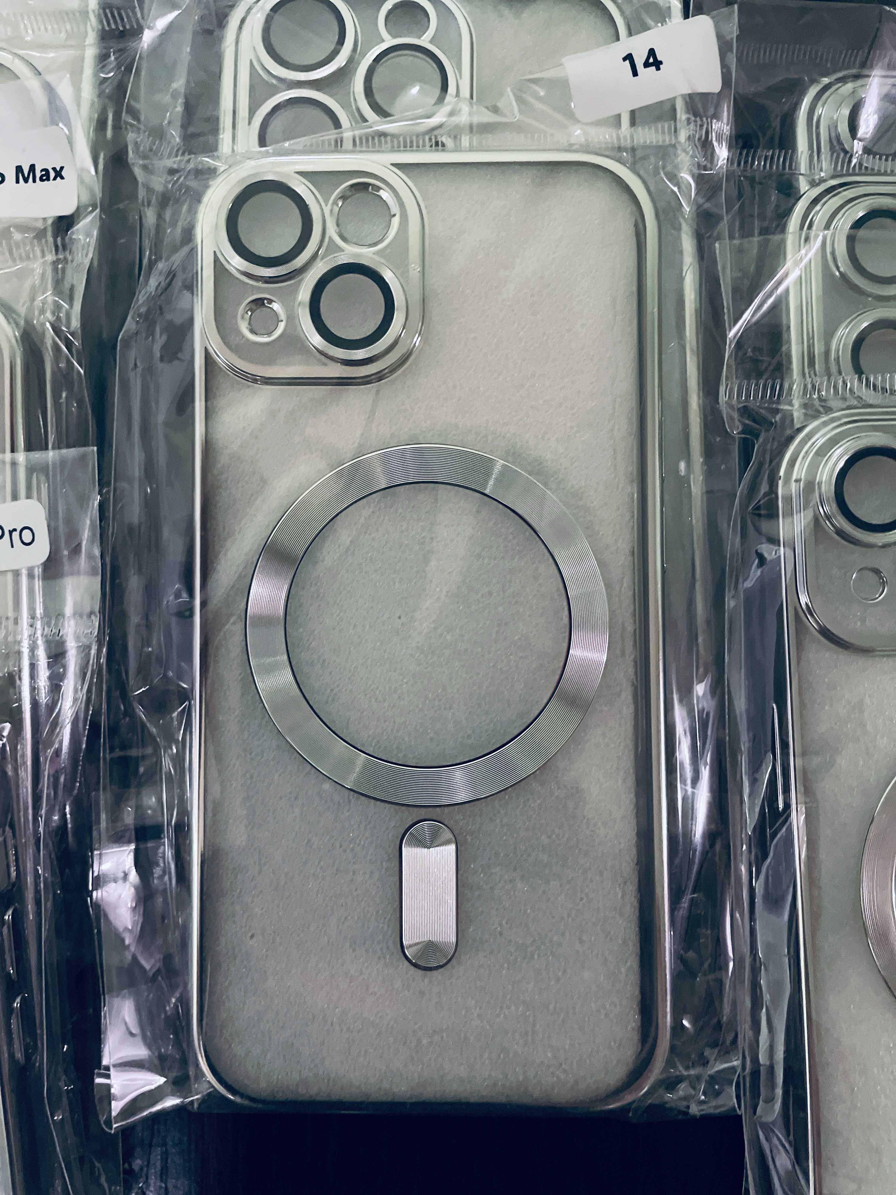 Прозрачный чехол для Iphone с MagSafe (распродажа)