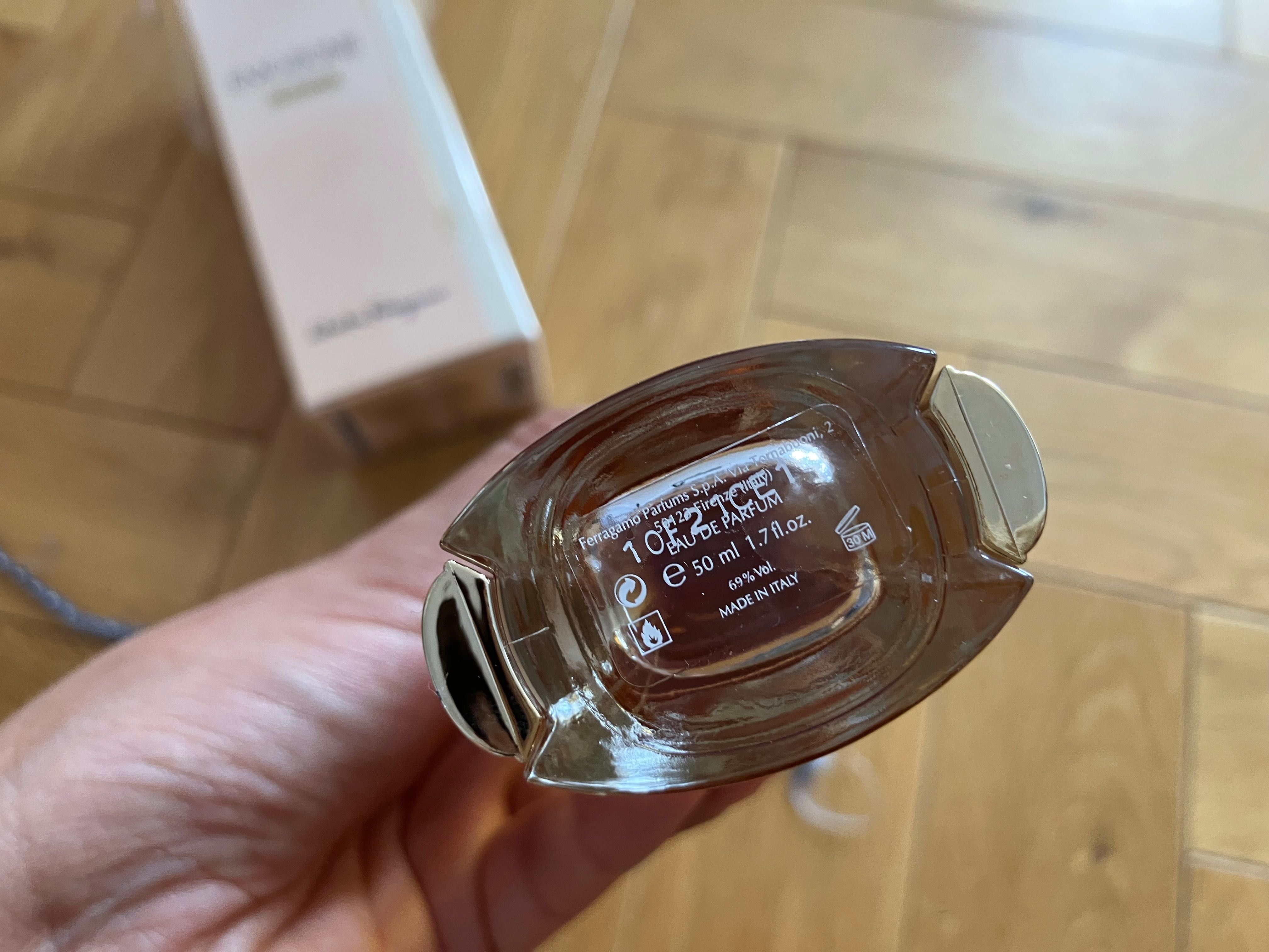 Emozione Salvatore Ferragamo Edp 50 ml ubytek testowy