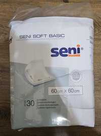 Пелёнки 60 х 60 seni soft basic