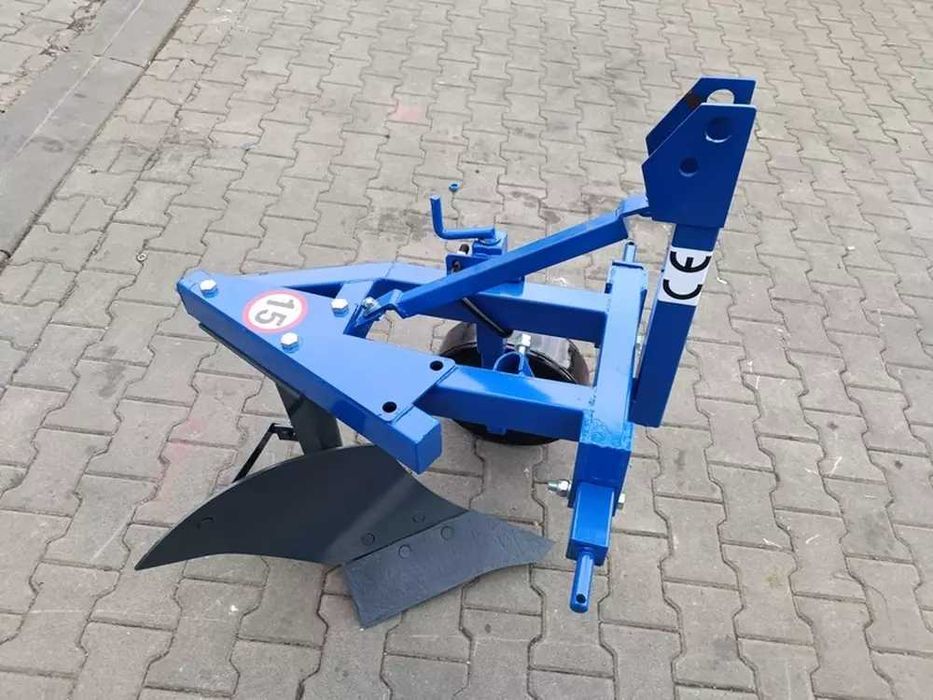 Części/Lemiesz Mały pług do mini traktorków 1/2skiby Polecam