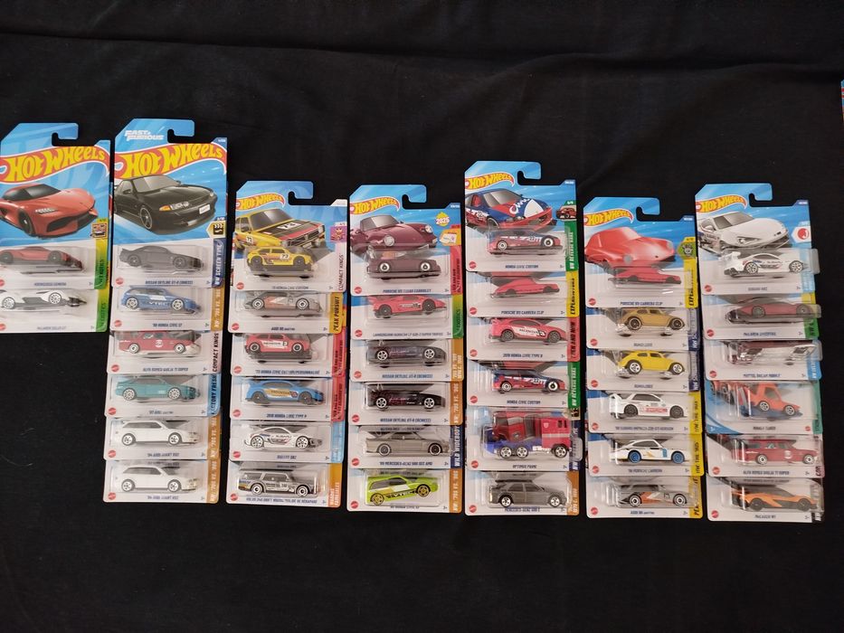 Hot Wheels - Vários
