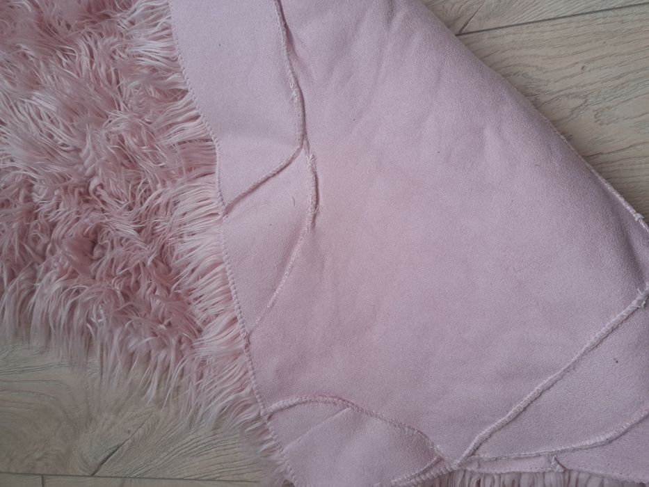 Dywanik pudrowy róż 60 x 110 cm