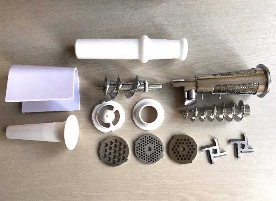 Новая мясорубка+соковыжималка Rainberg rb-675 3800Вт электромясорубка