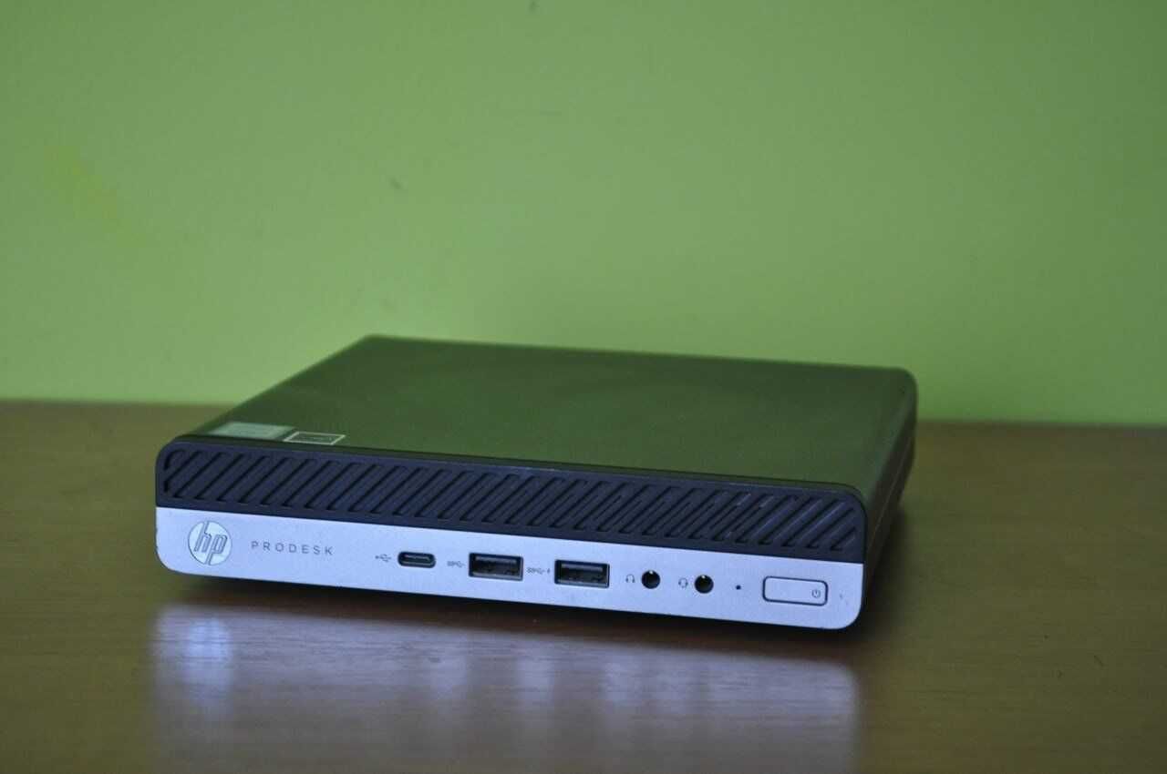 Неттоп HP ProDesk 600/Core i3-8100T/8GB DDR4/256GB SSD M.2/UHD 630