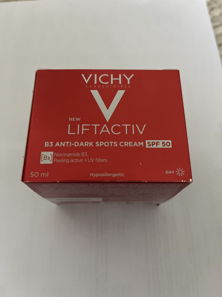 Vichy Liftactiv B3 redukujacy przebarwienia SPF50 50ml