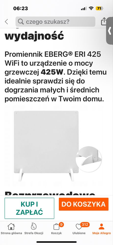 Grzejniki na podczerwien