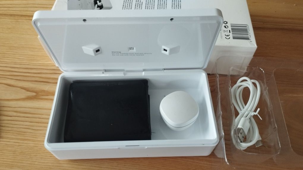 Sterylizator UV-C nowy nieużywany