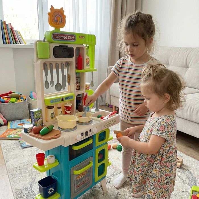 ‼️Акція‼️ Велика дитяча кухня 93-122 см / игровая кухня детская