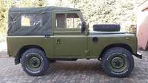 Land Rover  Sprzedam LAND ROVER 88 seria 3 rok produkcji 1981