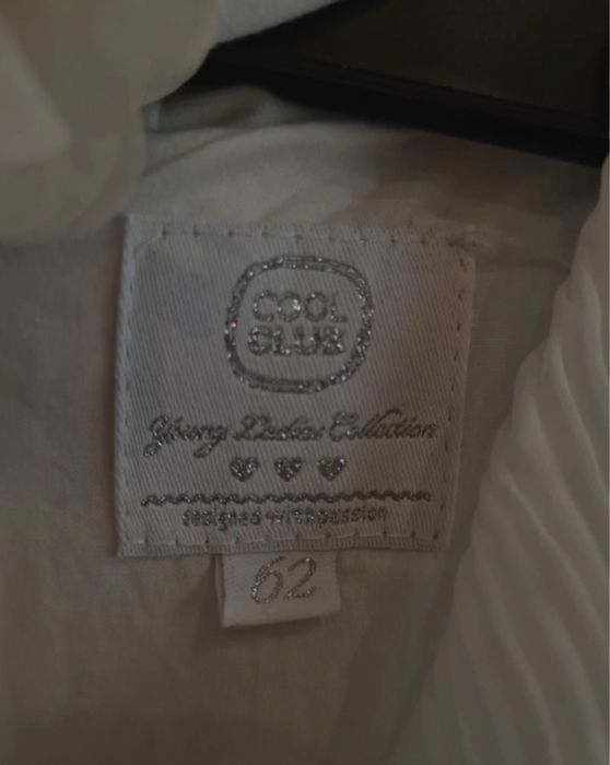 biała sukieneczka + opaska