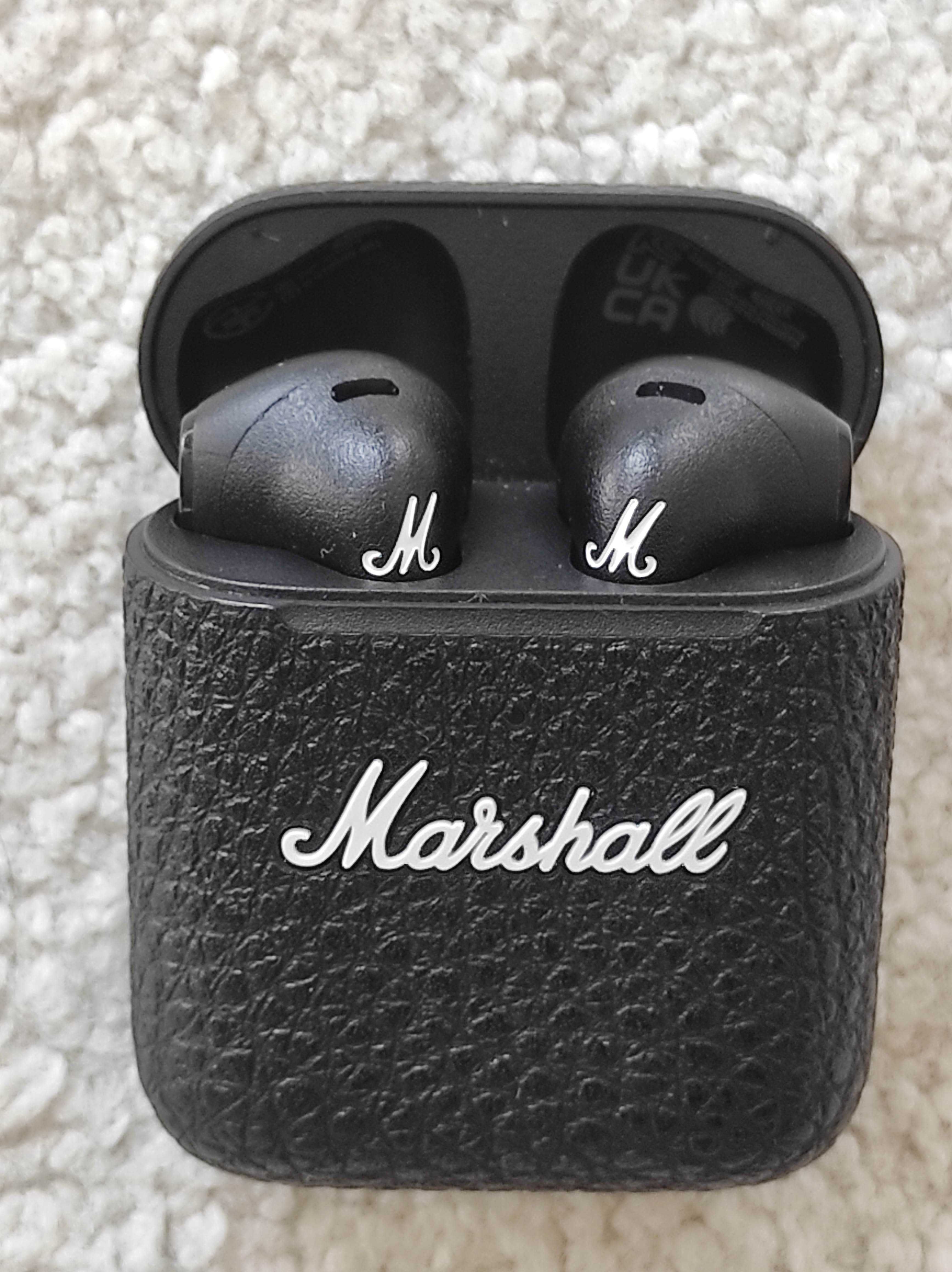 Słuchawki Marshall Minor III TWS czarne