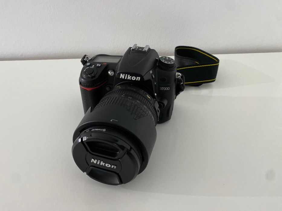 Kit Fotográfico Nikon D7000