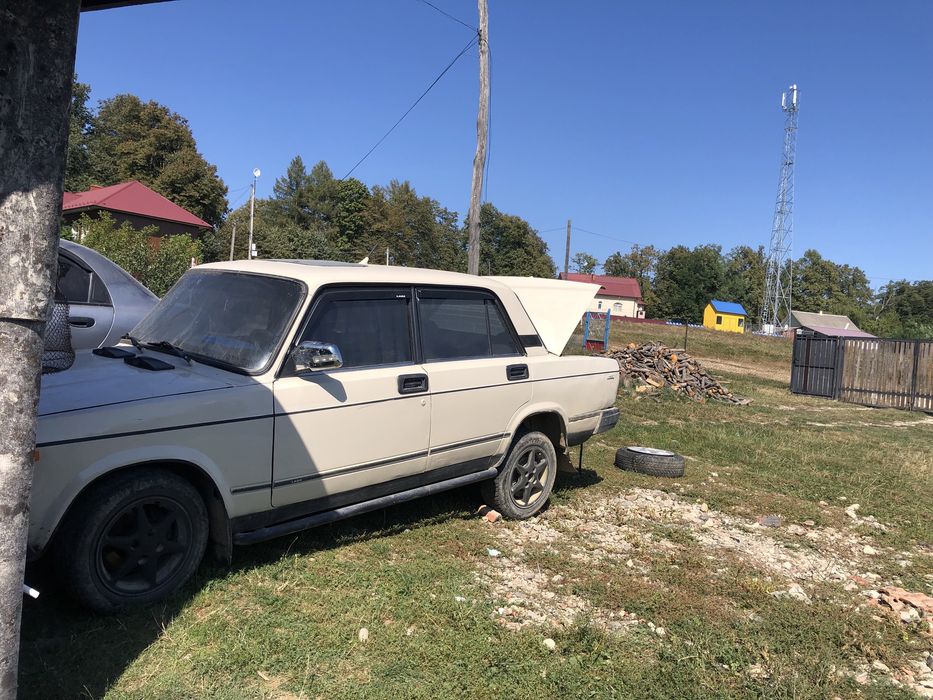 Обміняю два авто  ваз 2107-Мітсубісі