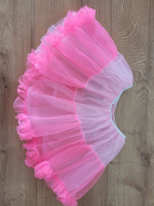 H&m Spódniczka tiulowa tutu dla dziewczynki r. 110/128 spodnica tiul