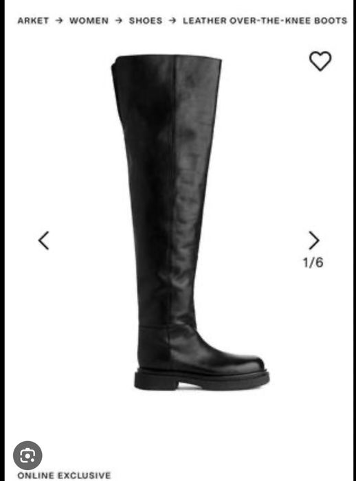 Ботфорты Arket