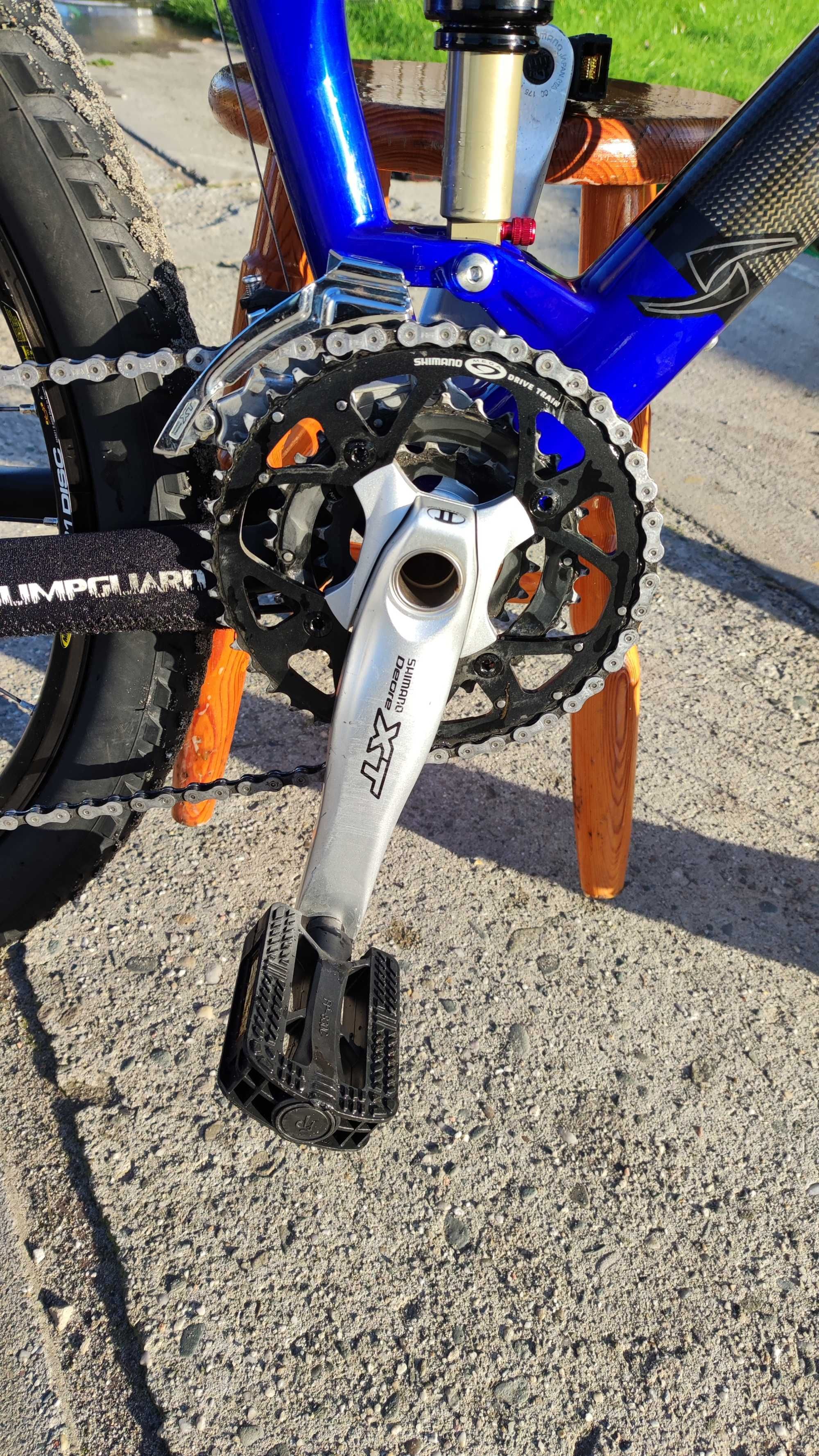 Full KARBONOWY simplon stomp MTB