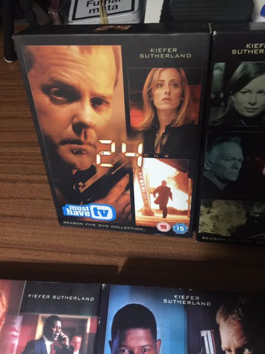 6 temporadas completas 24H