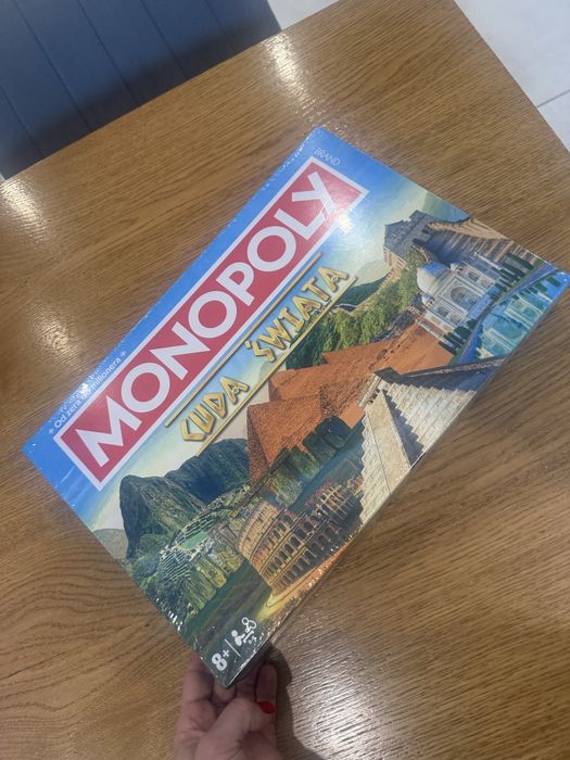 Gra planszowa Monopoly Cuda Swiata Nowa