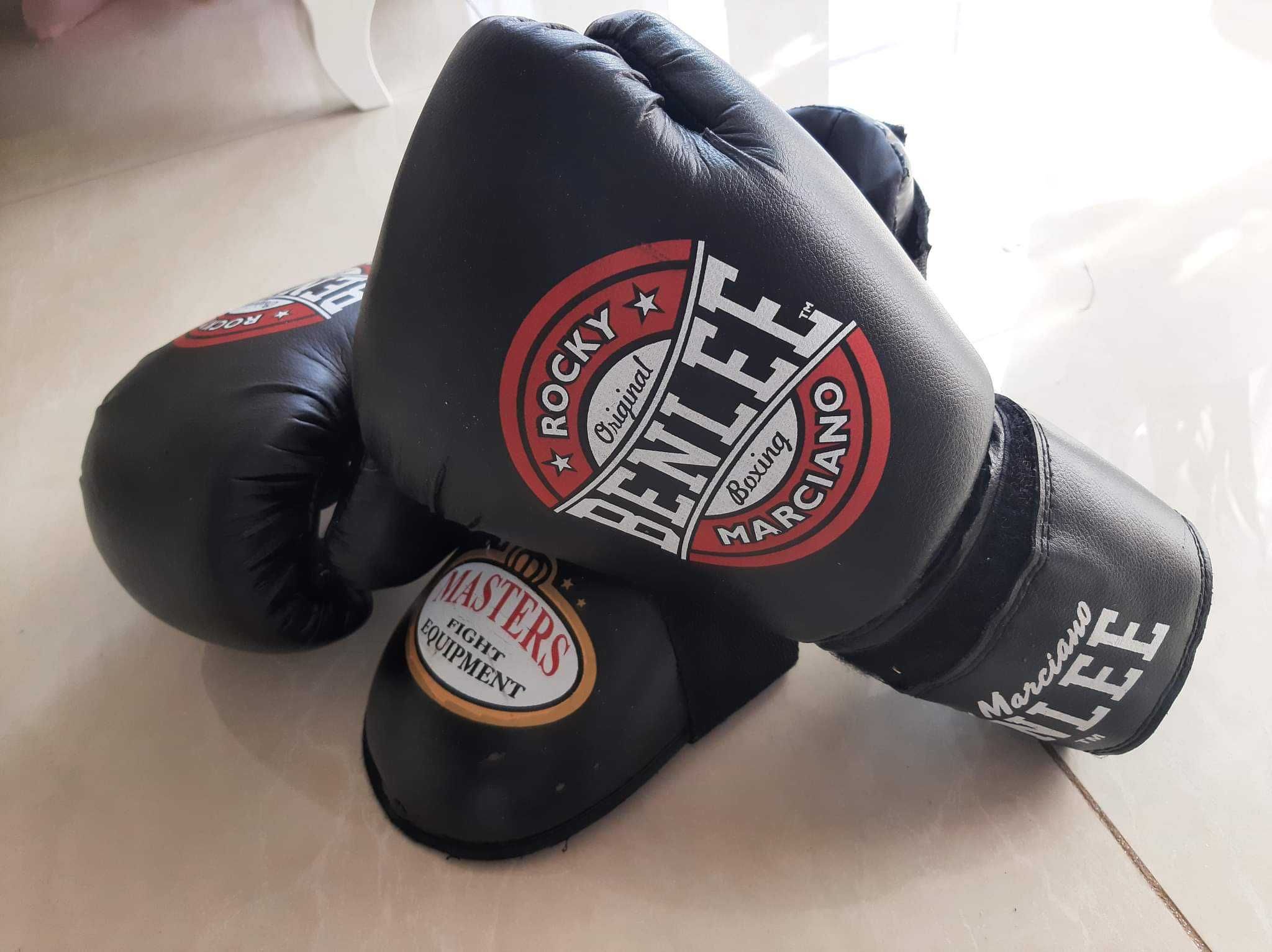 Ochraniacze i ręce dziecięce do kiqboxingu