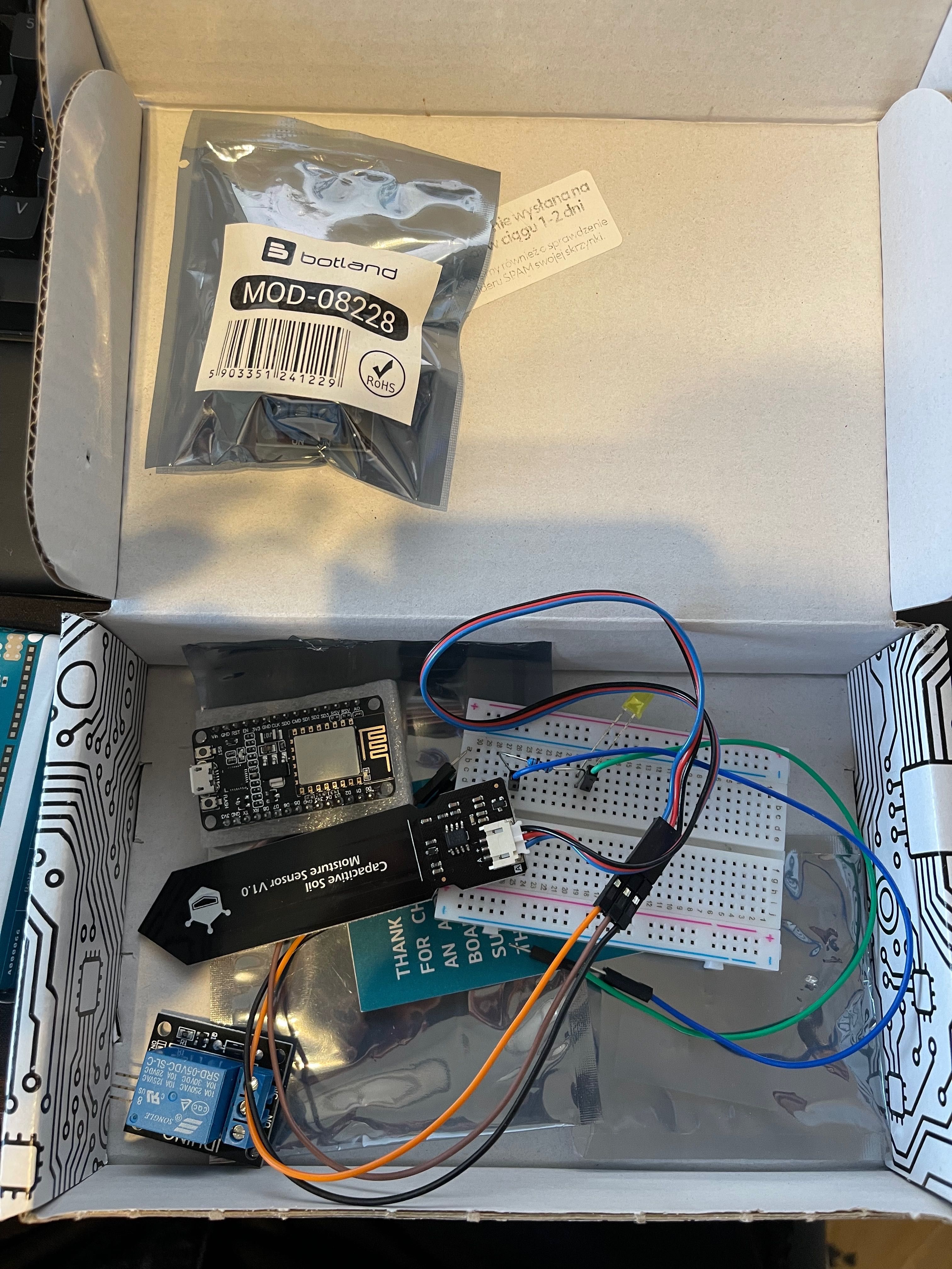 Zestaw Forbot Arduino uno r3