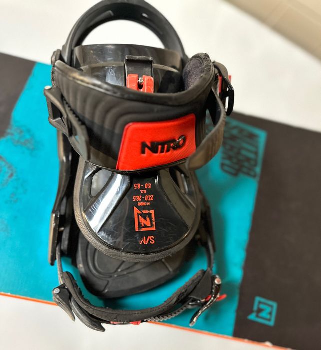 Deska Snowboardowa NITRO Stance 59W 159cm