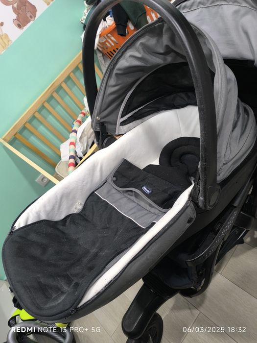 Carrinho 3 em 1 chico