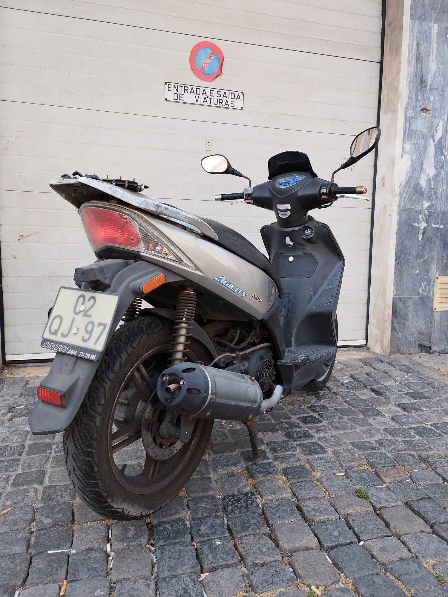 Kimco Agility 125cc