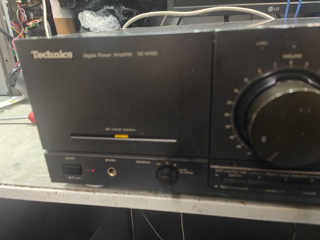 Technics m100 stereo power amplifier 115W x2