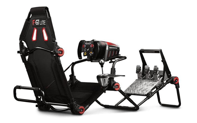 Simulador Next Level Racing FGT Lite Cockpit Playseat Thrustmaster NOV