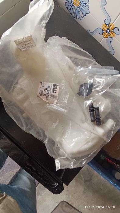 Reservatório radiador Peugeot citroen