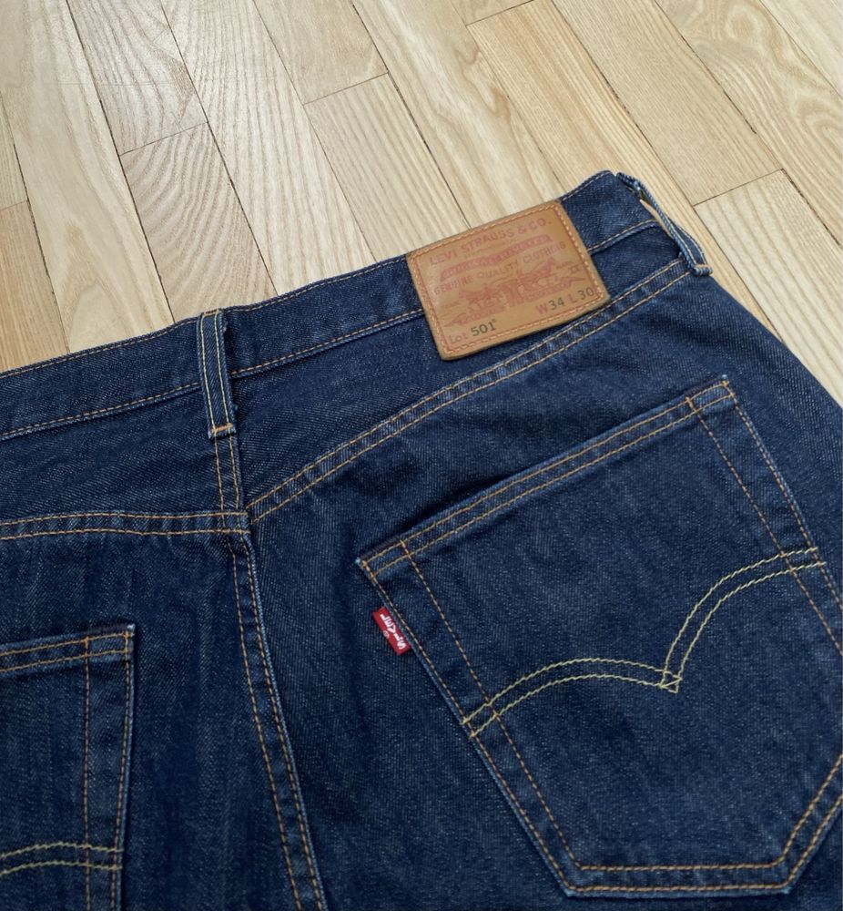 Джинси Levis 501 premium w34 L32