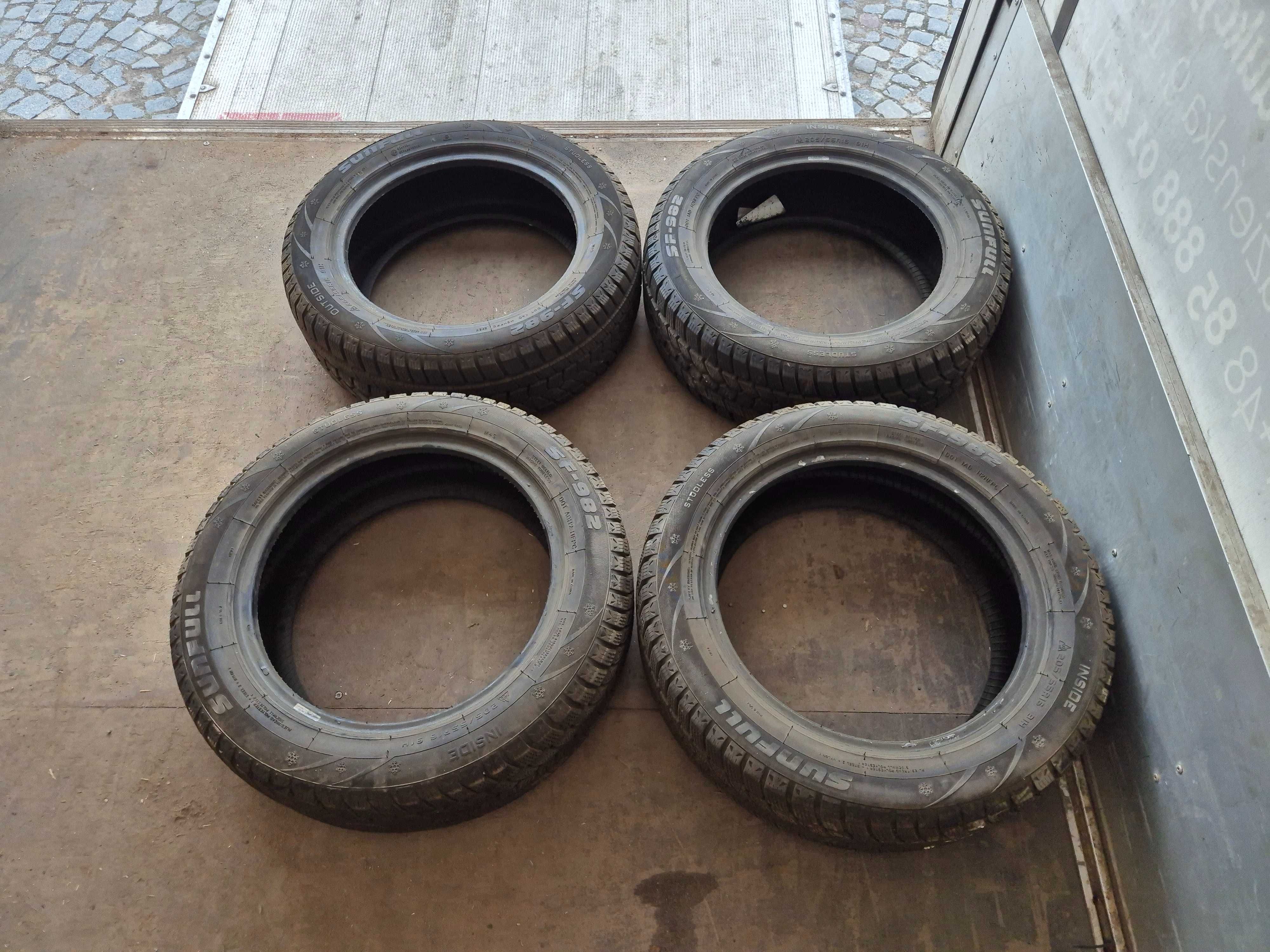 opony zimowe 205/55 R16