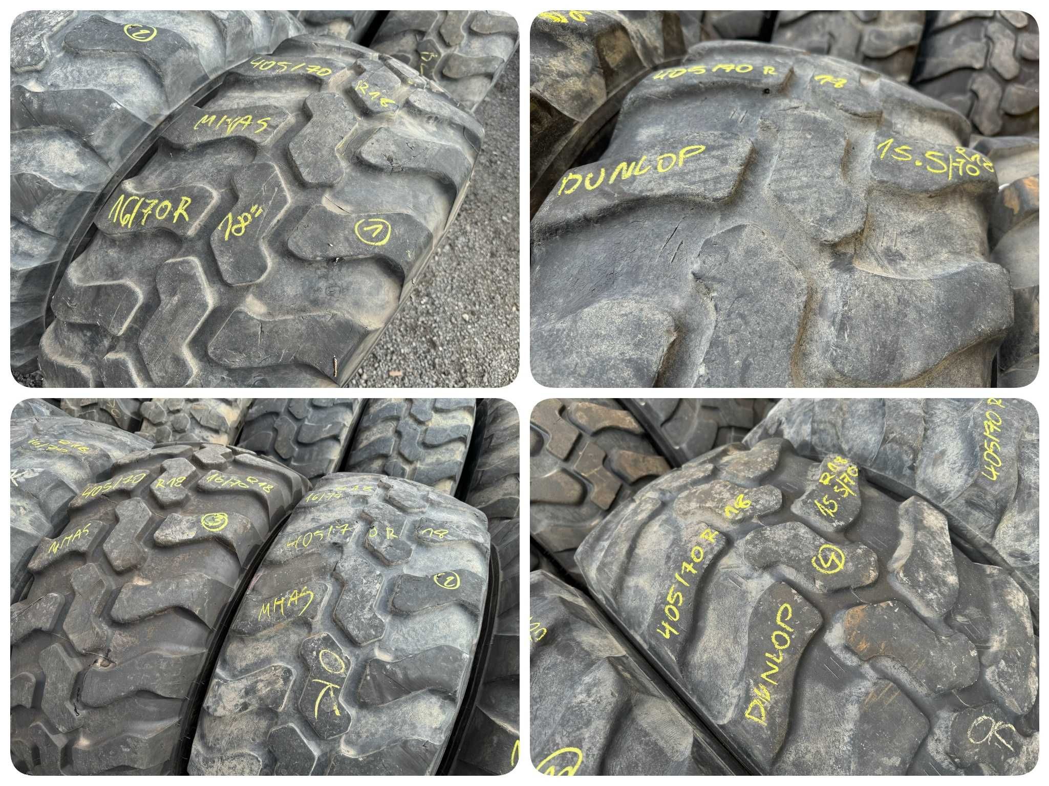 OPONY 16/70R18, 16/70/18, 15.5/70R18, 15.5/70/18, 405/70R18, 405/70/18