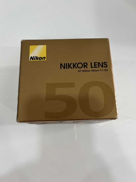 Lente Nikon Nova